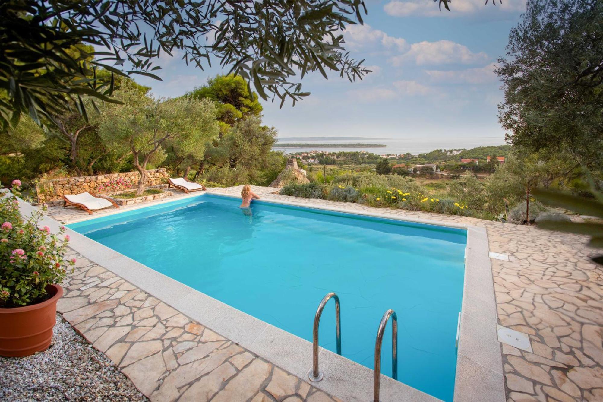 Villa Mora Banjol Exteriör bild