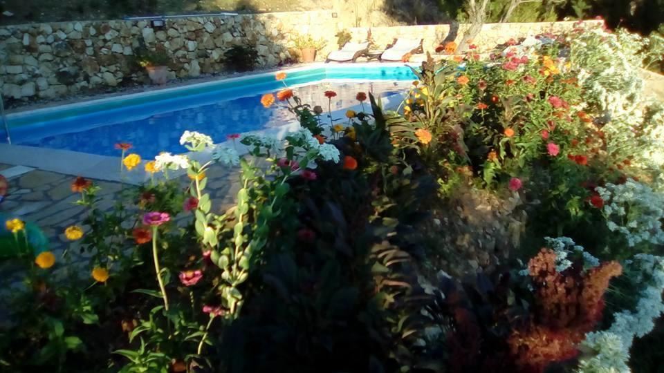 Villa Mora Banjol Exteriör bild